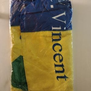 Island Flag Towel- St. Vincent and the Grenadines